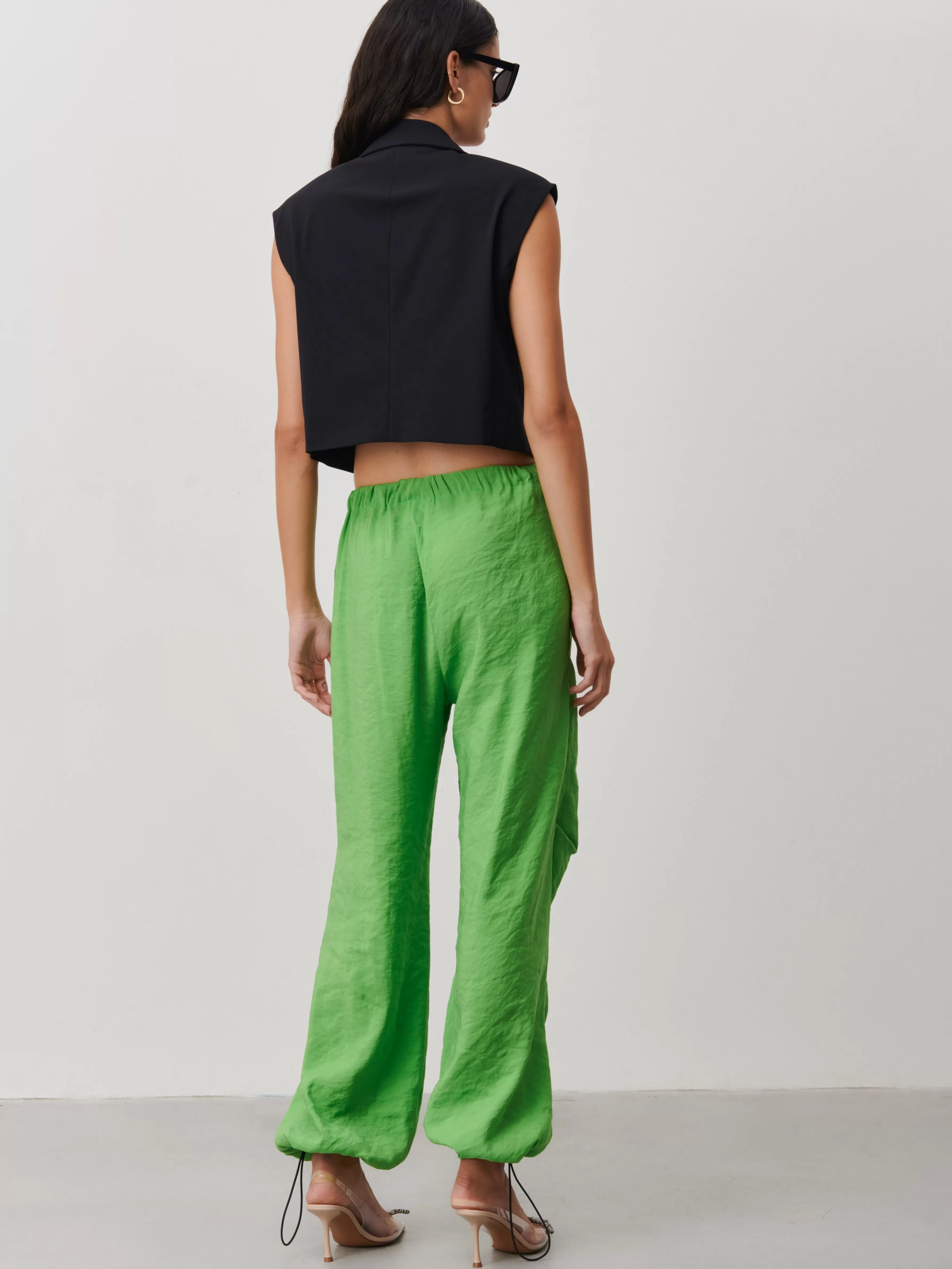 Studio collection | Broeken>Jane Lushka Avalon Pants | Green