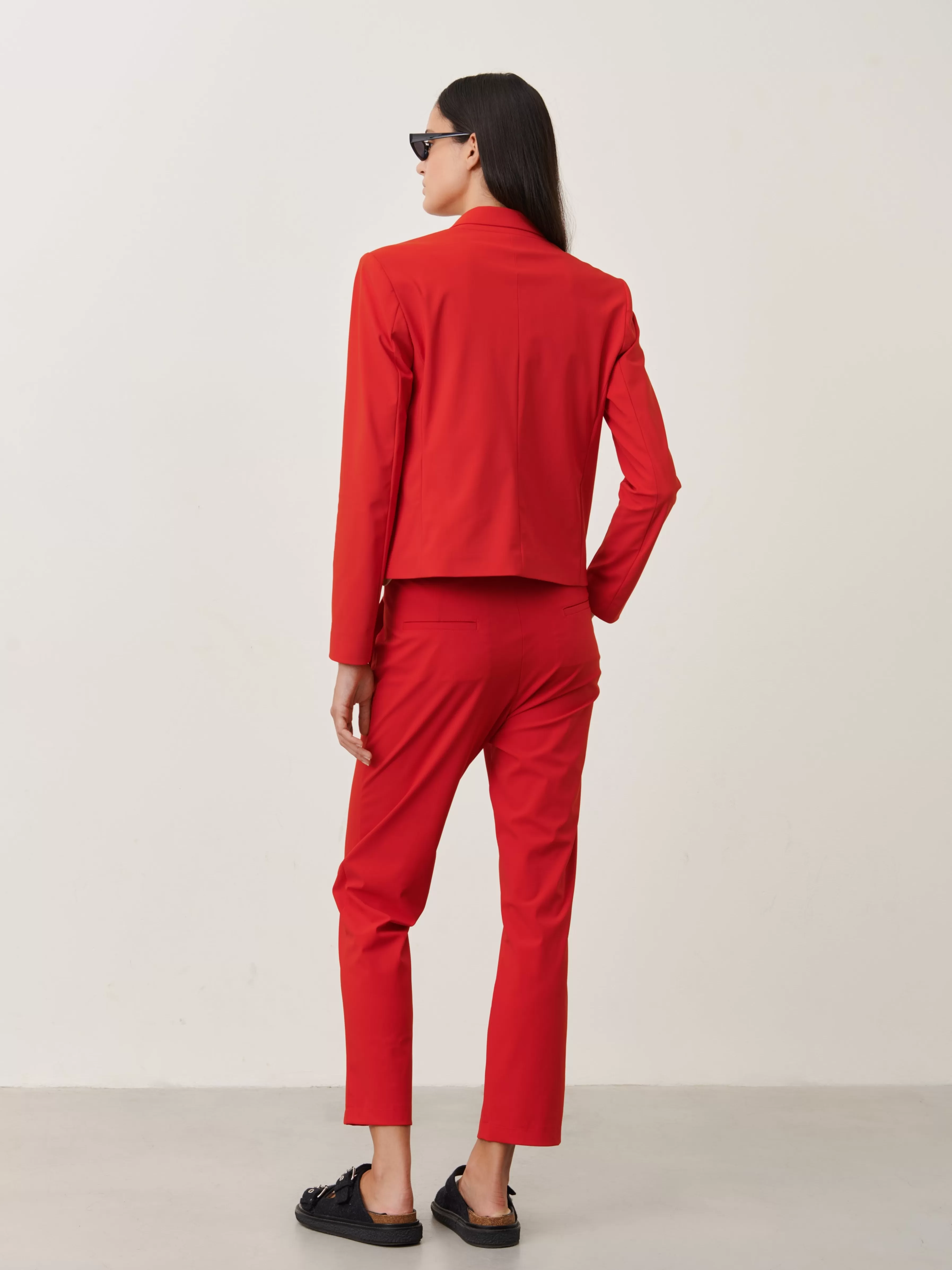 Broeken>Jane Lushka Mirel Pants Technical Jersey | Red