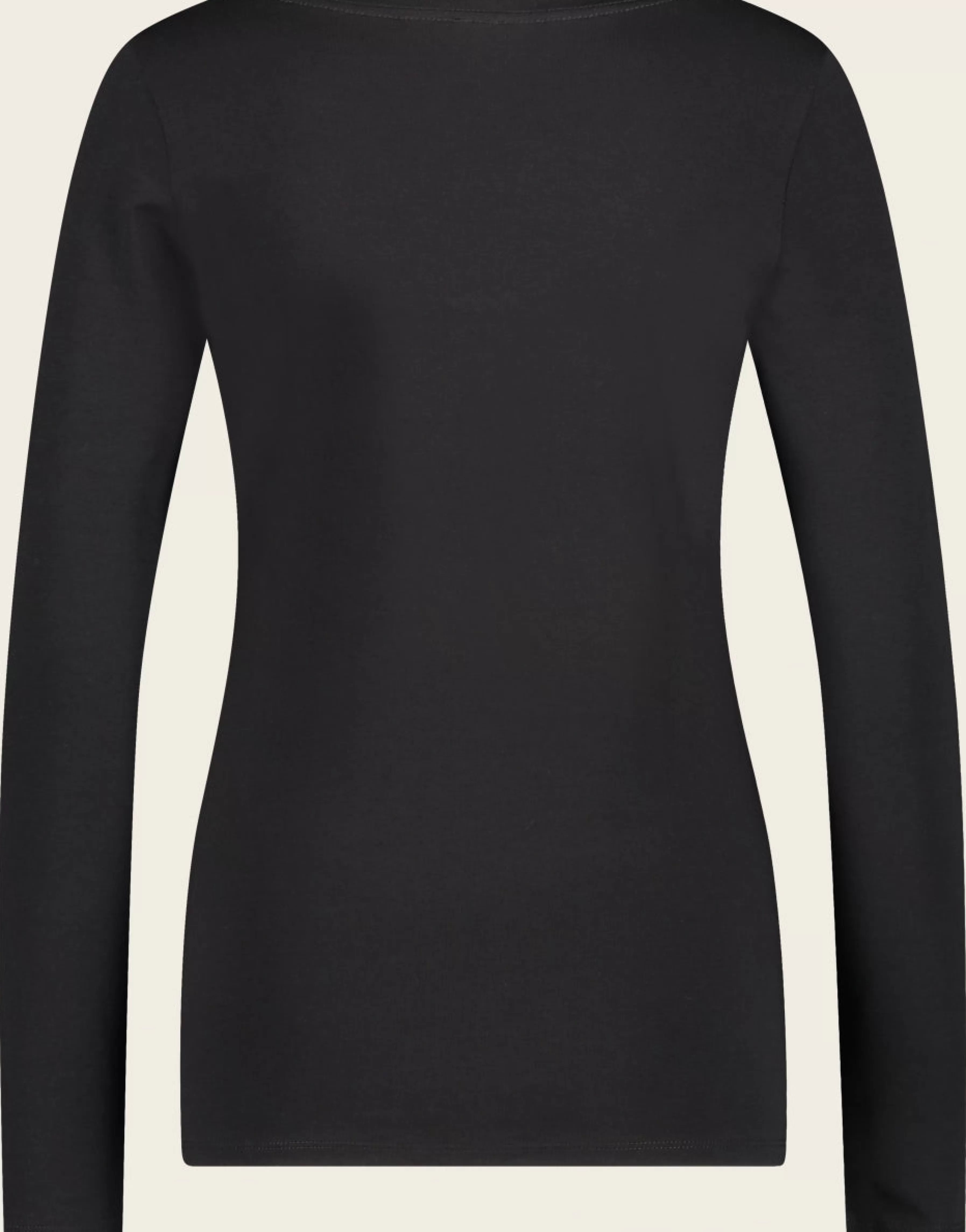 Best basic>Jane Lushka T Shirt R Neck Easy Wear Organic Cotton | Black