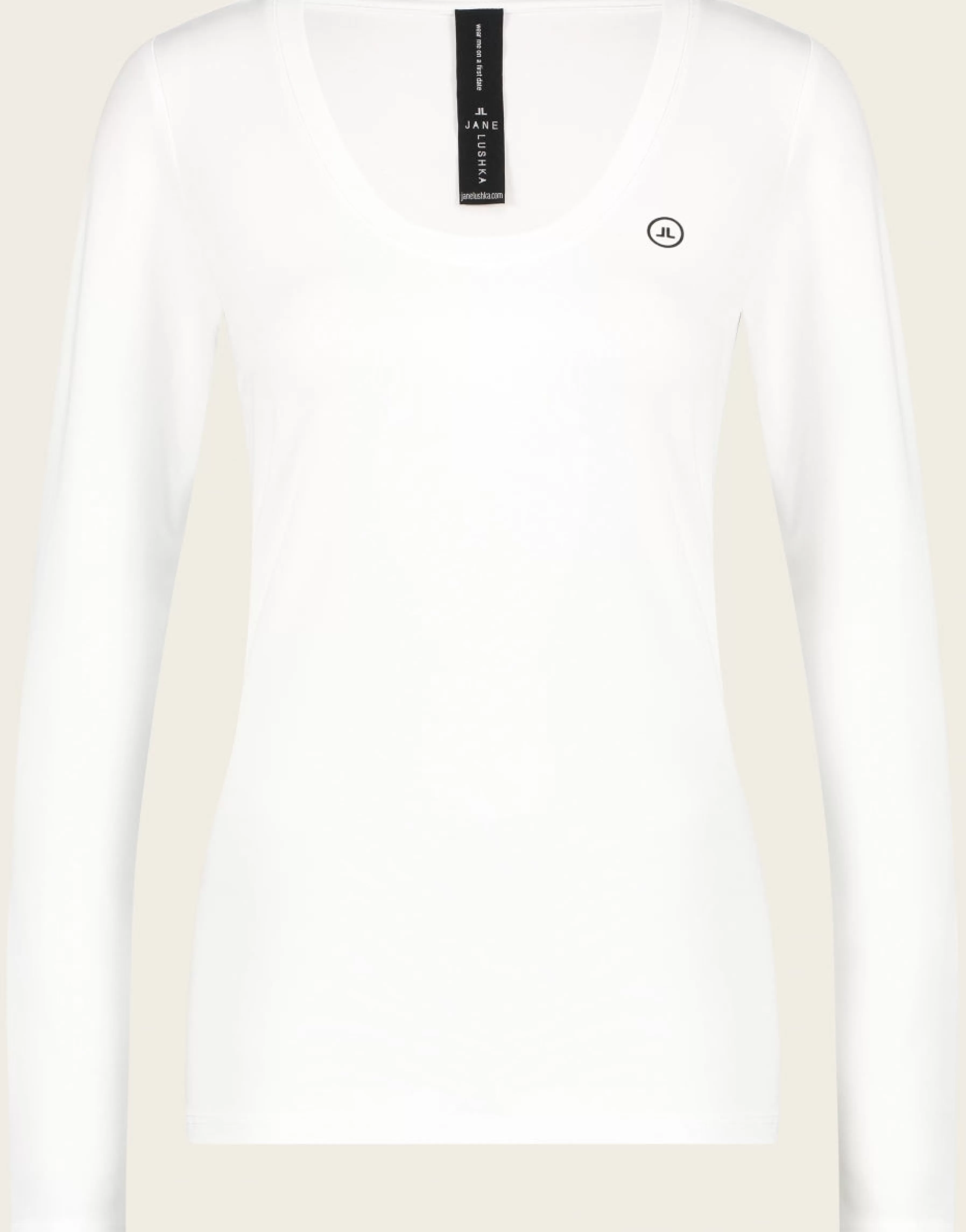 Best basic>Jane Lushka T Shirt R Neck Easy Wear Organic Cotton | White