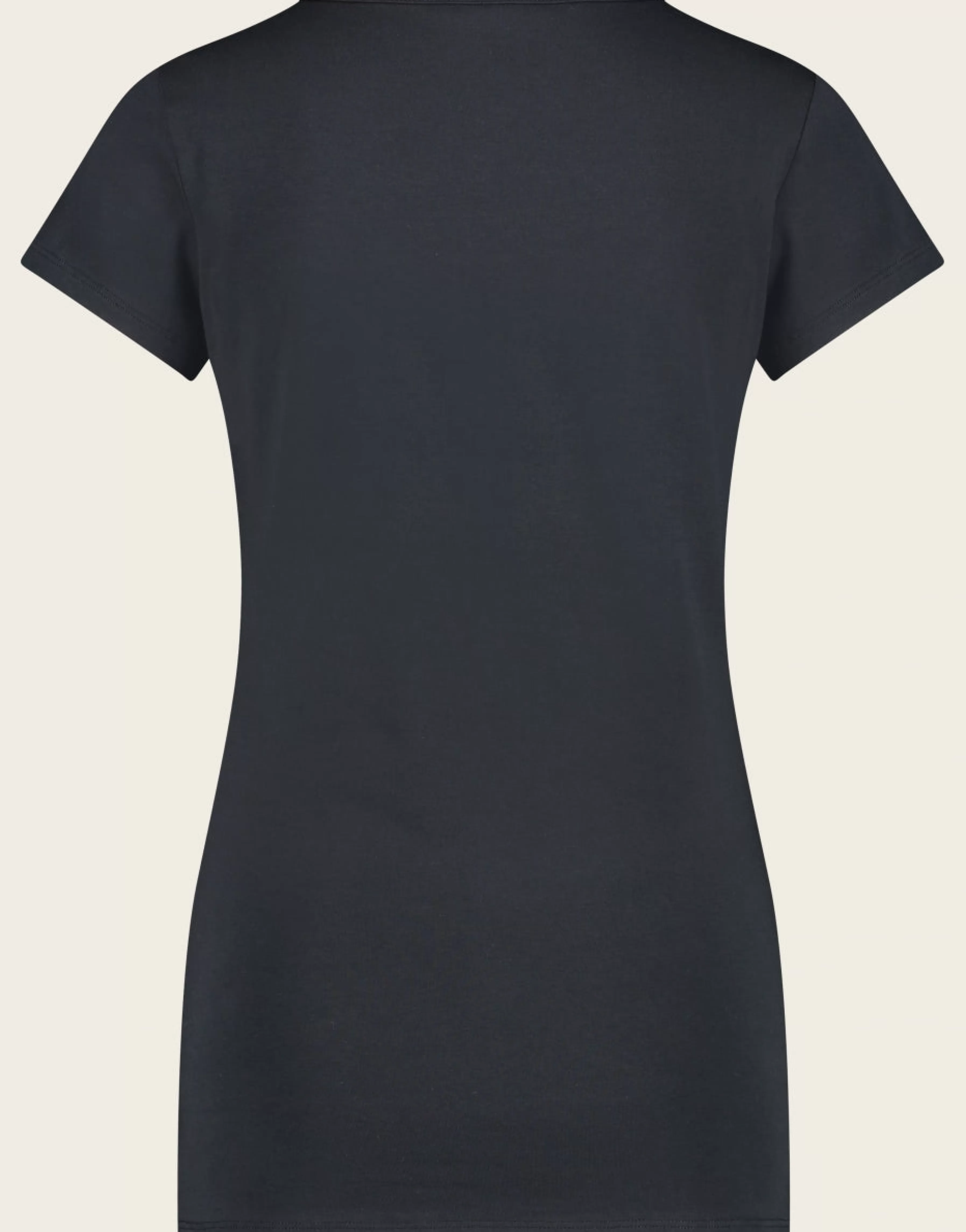 Best basic>Jane Lushka T Shirt V Neck Easy Wear Organic Cotton | Blue