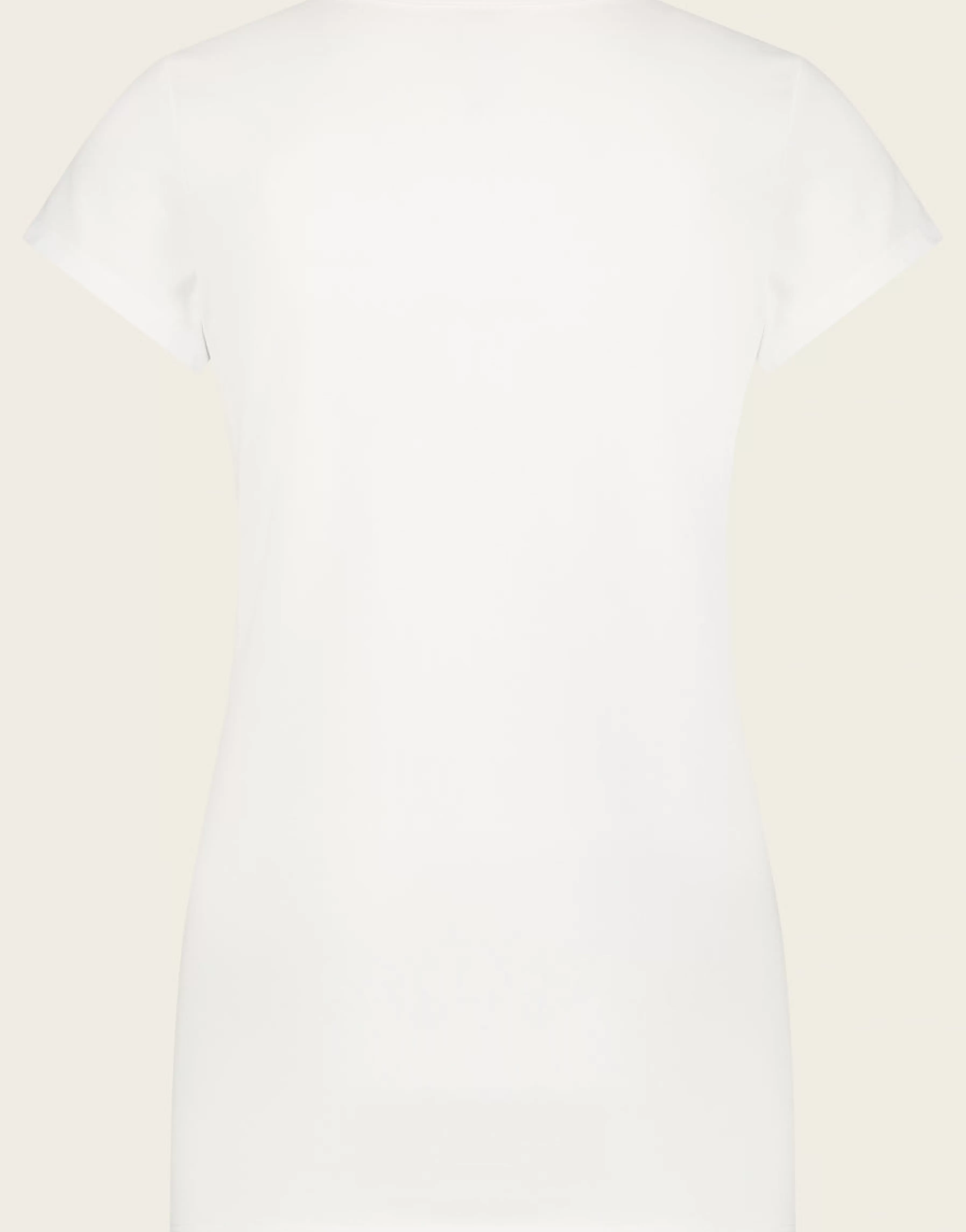 Best basic>Jane Lushka T Shirt V Neck Easy Wear Organic Cotton | White