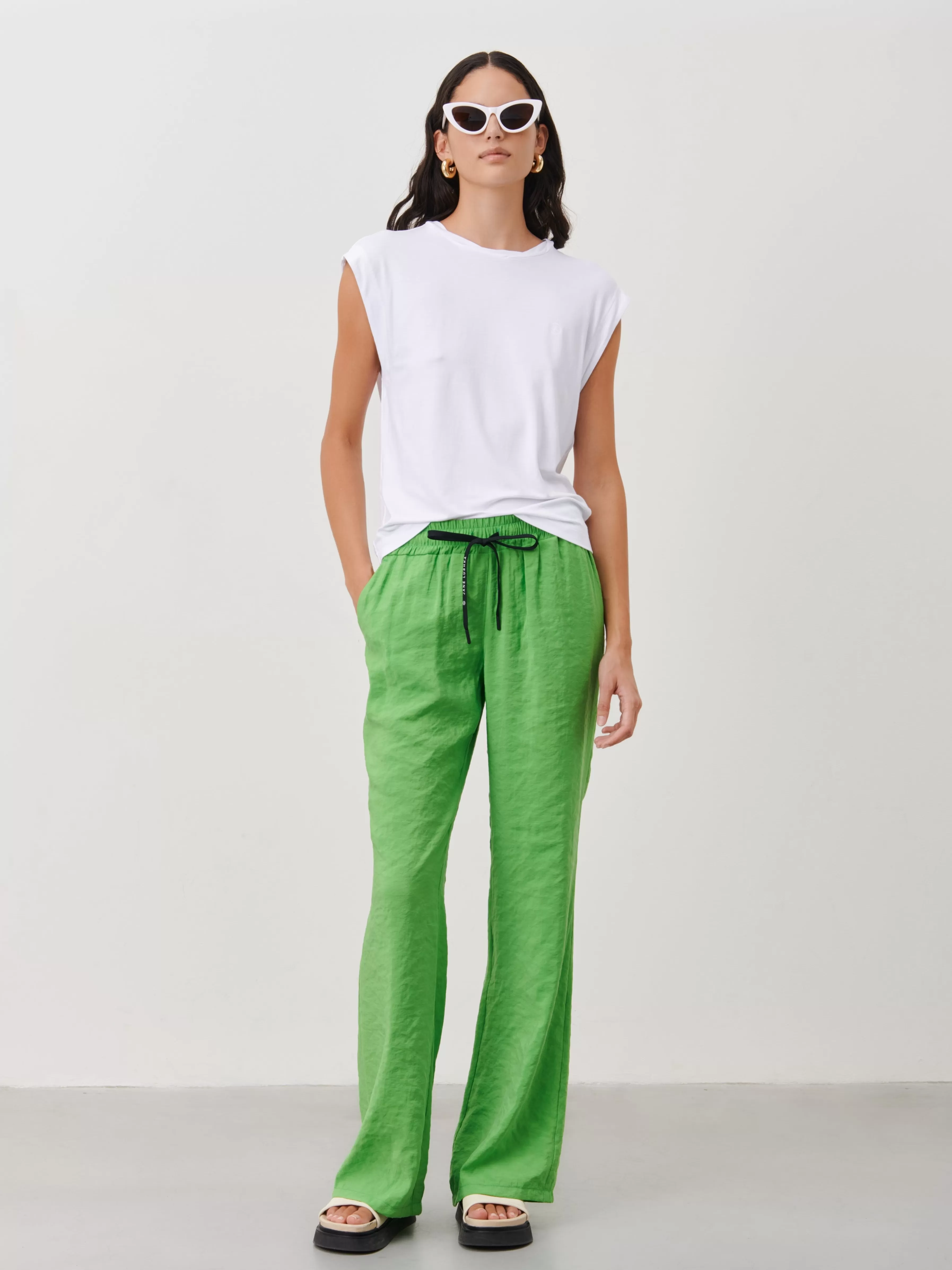Tops>Jane Lushka T-Shirt Maria Logo | White