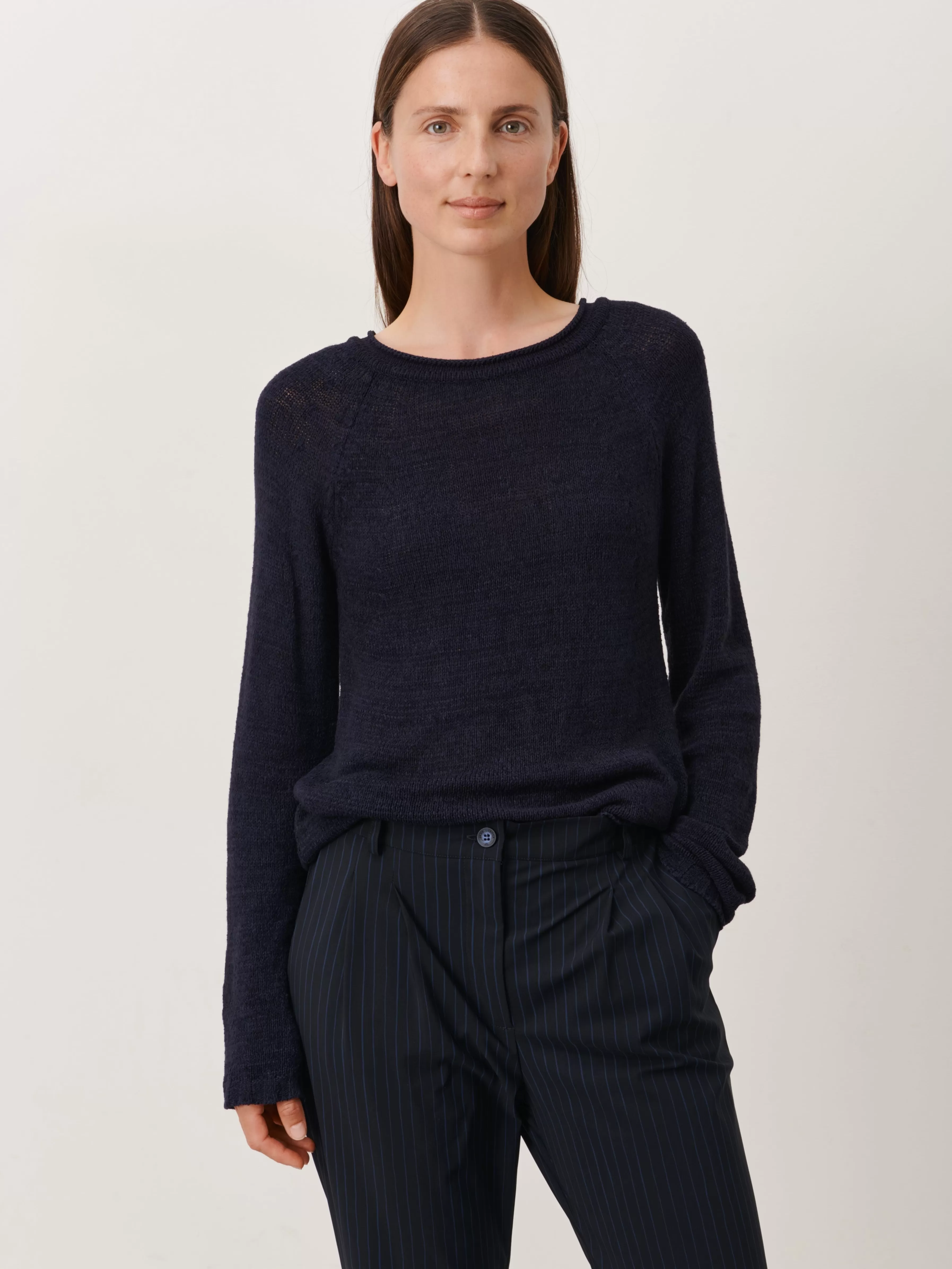 Truien & Vesten>Jane Lushka Wholegarment Pullover | Blue